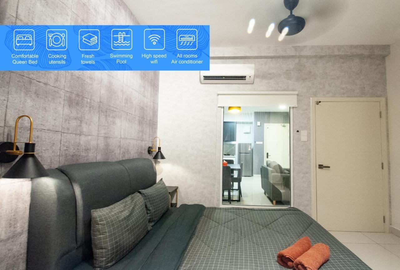 Nj Homestay At Arte Mont Kiara 쿠알라룸푸르 외부 사진