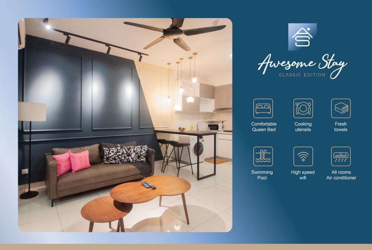 Nj Homestay At Arte Mont Kiara 쿠알라룸푸르 외부 사진