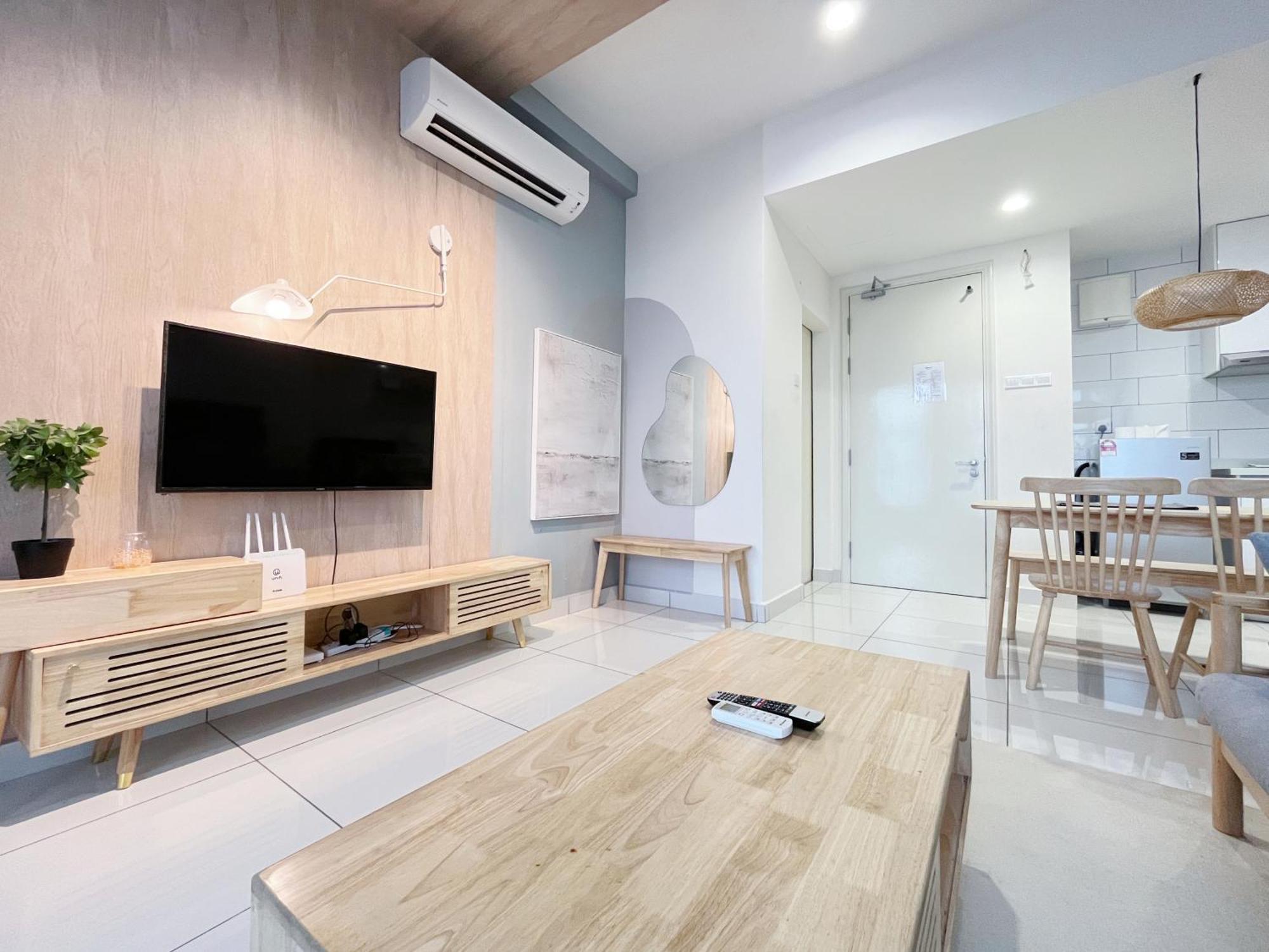 Nj Homestay At Arte Mont Kiara 쿠알라룸푸르 외부 사진
