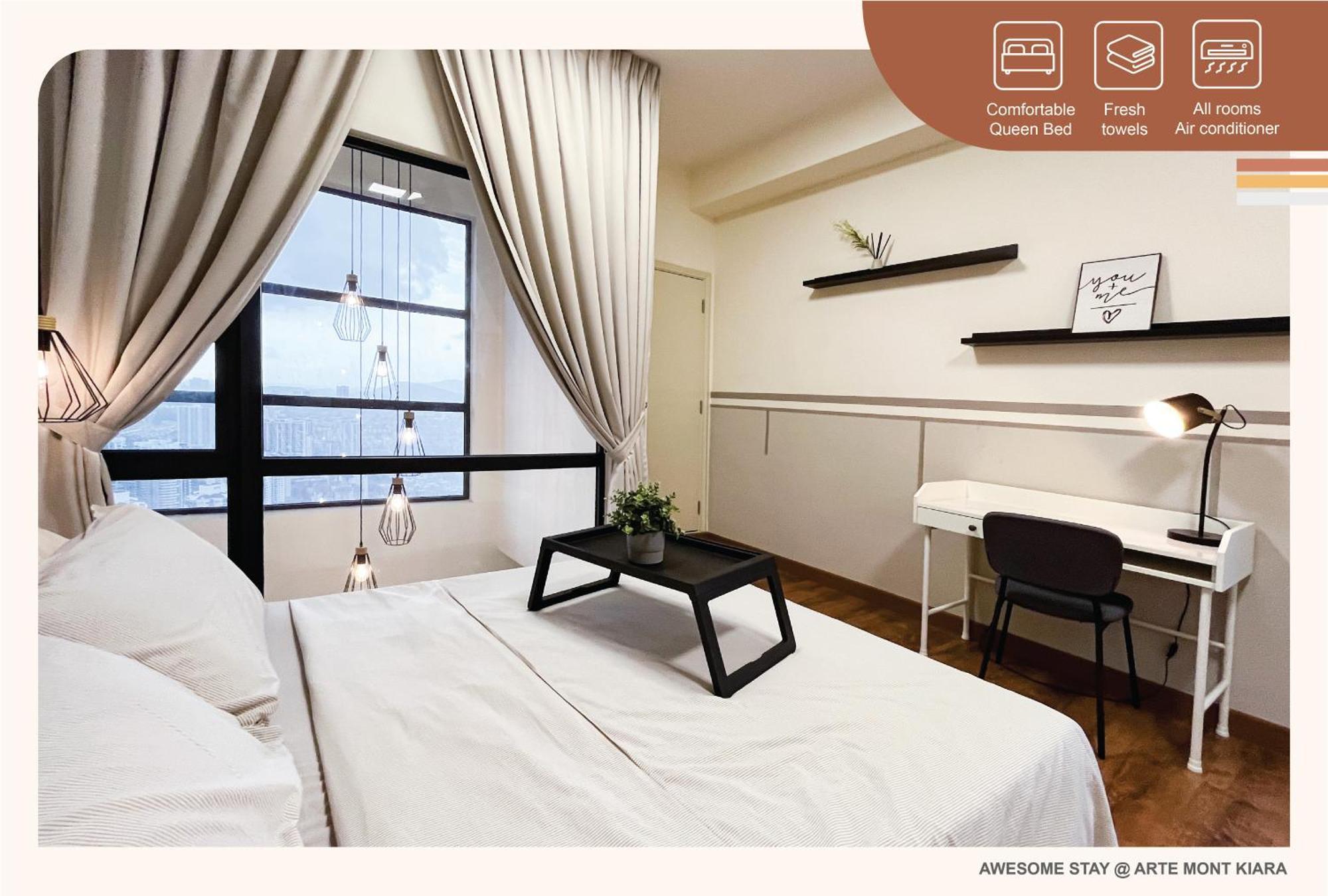 Nj Homestay At Arte Mont Kiara 쿠알라룸푸르 외부 사진