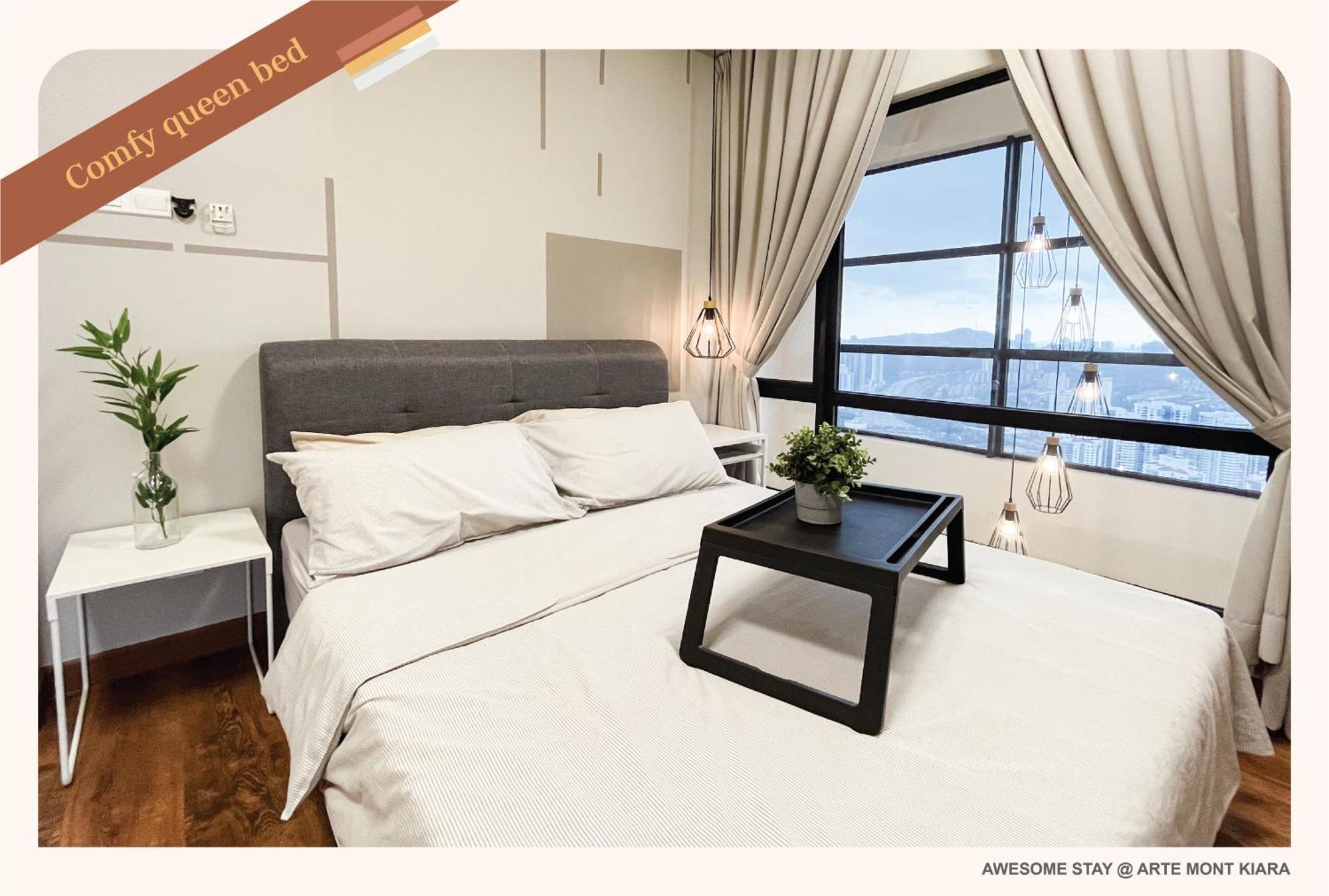Nj Homestay At Arte Mont Kiara 쿠알라룸푸르 외부 사진