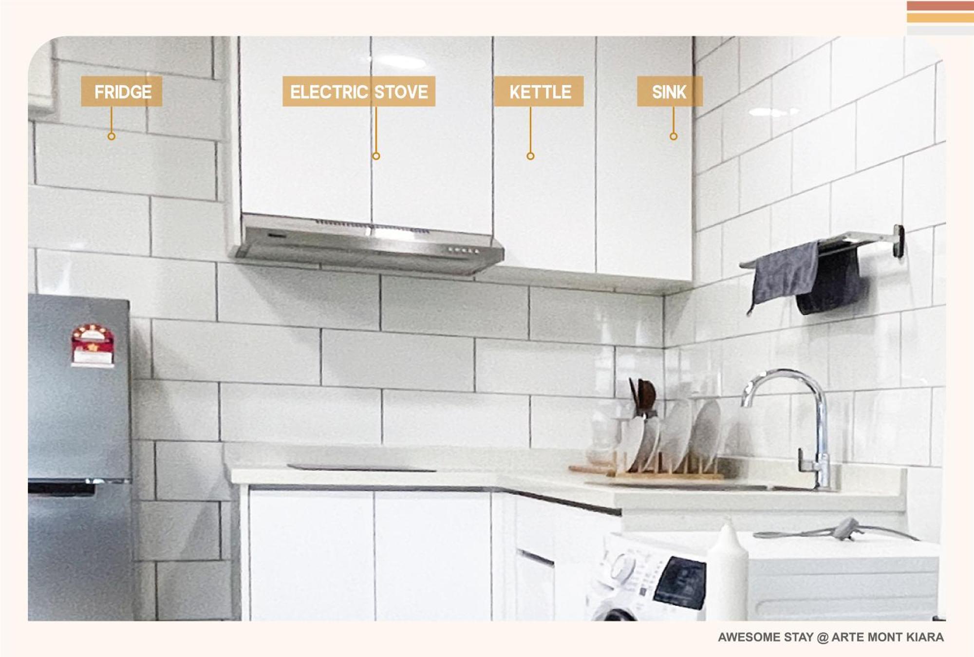 Nj Homestay At Arte Mont Kiara 쿠알라룸푸르 외부 사진