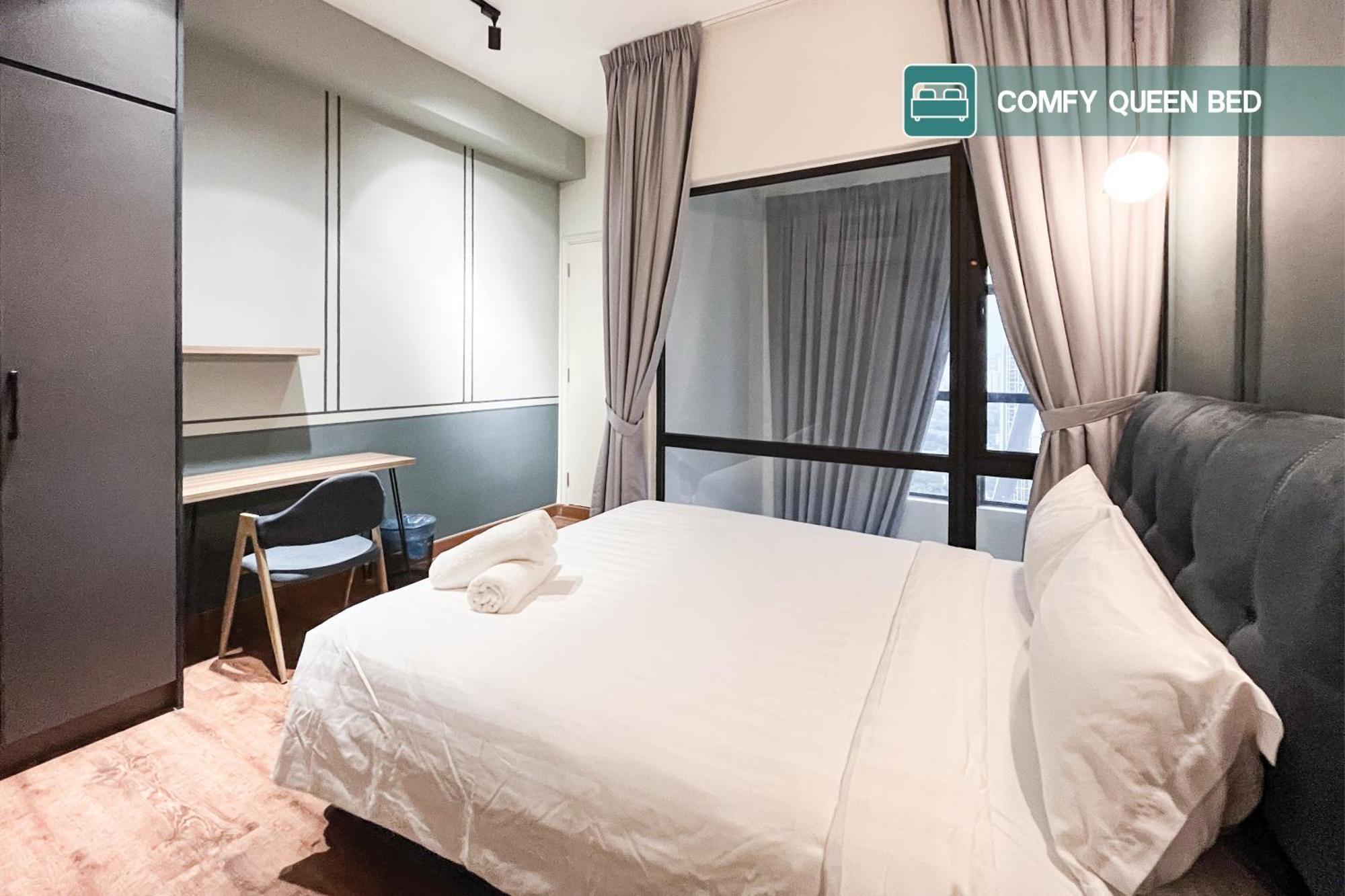 Nj Homestay At Arte Mont Kiara 쿠알라룸푸르 외부 사진