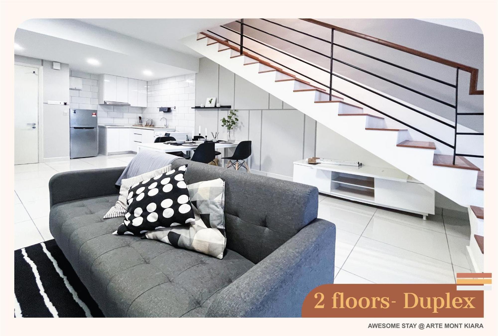 Nj Homestay At Arte Mont Kiara 쿠알라룸푸르 외부 사진