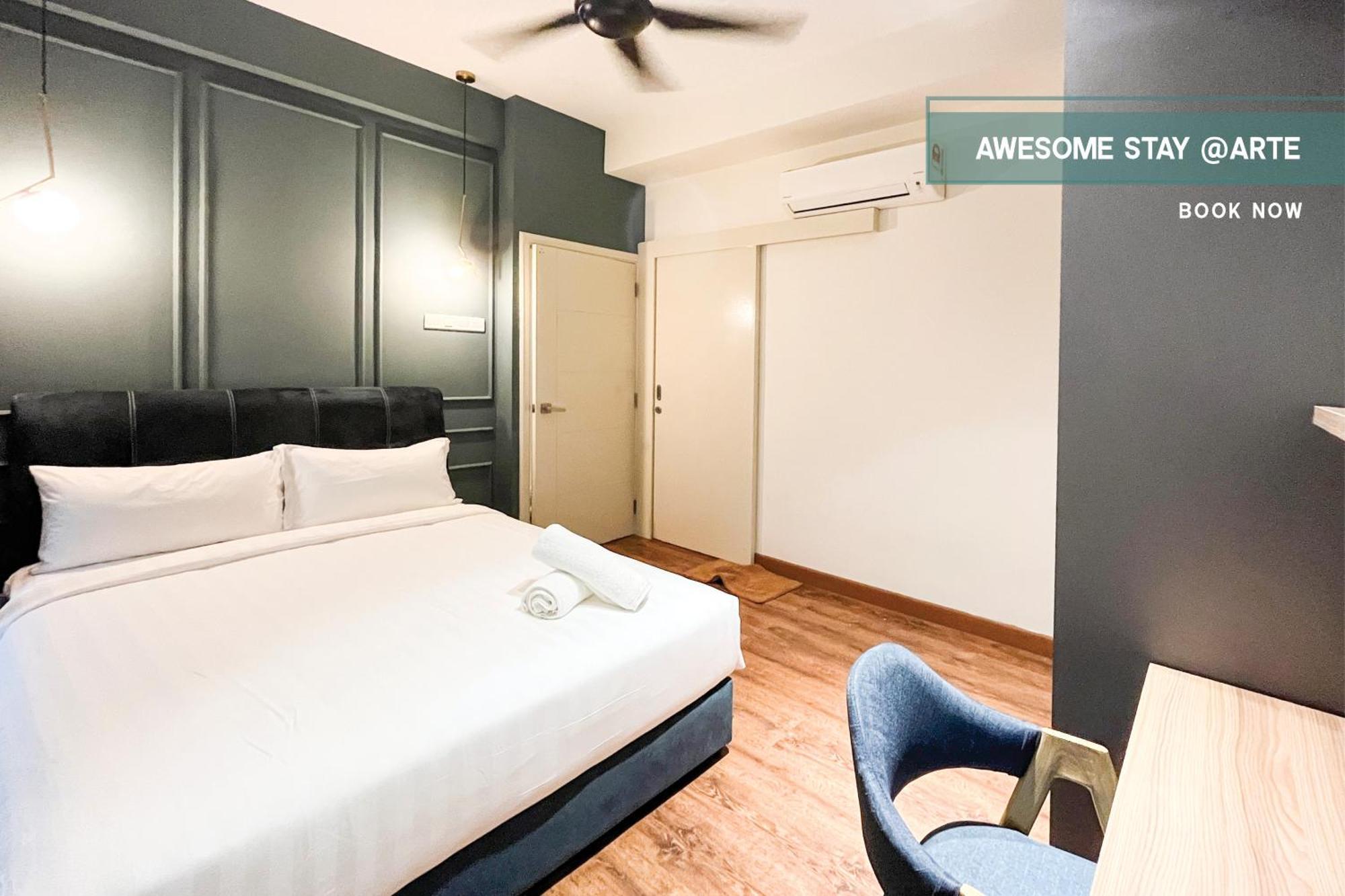 Nj Homestay At Arte Mont Kiara 쿠알라룸푸르 외부 사진