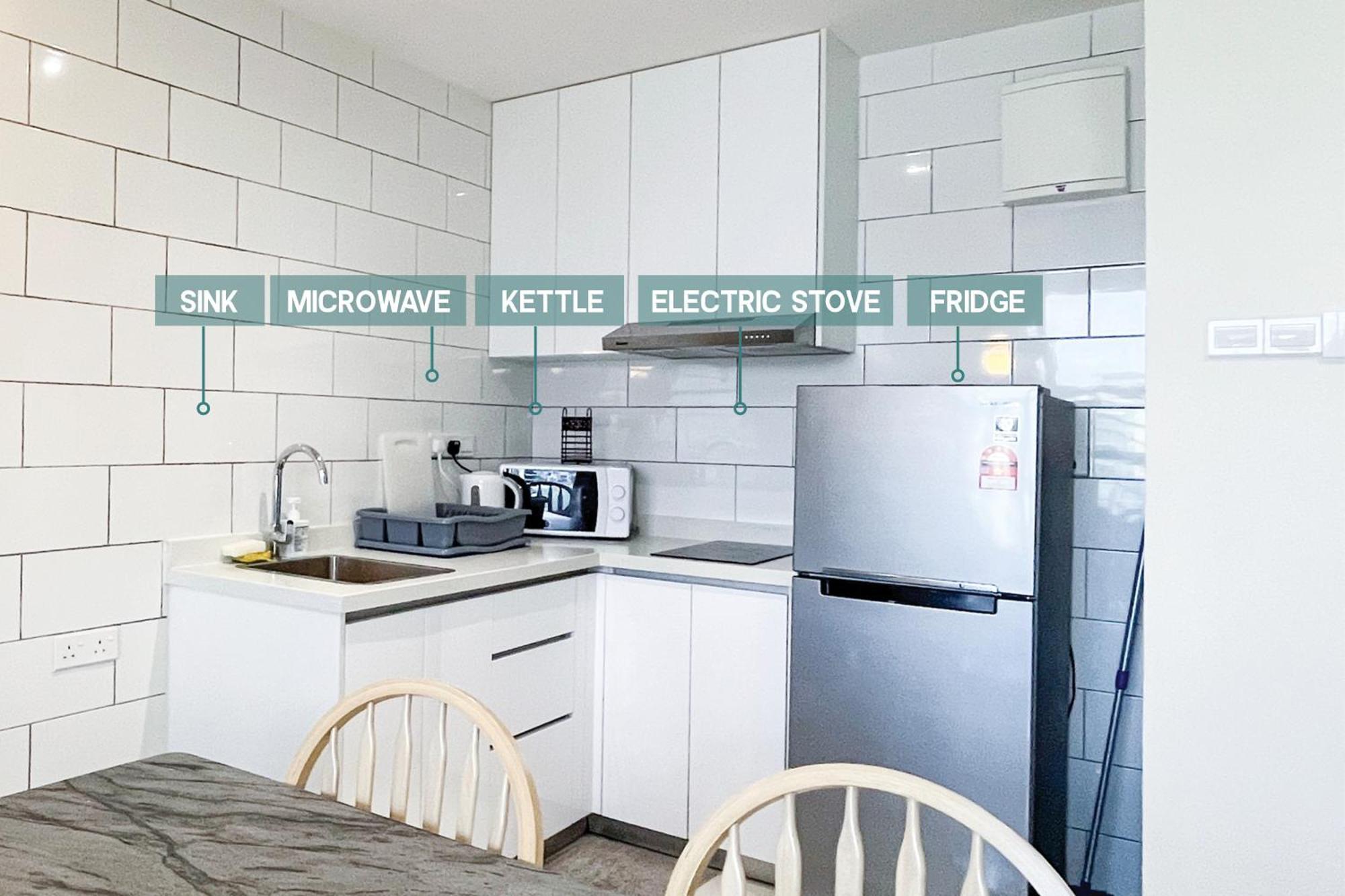 Nj Homestay At Arte Mont Kiara 쿠알라룸푸르 외부 사진