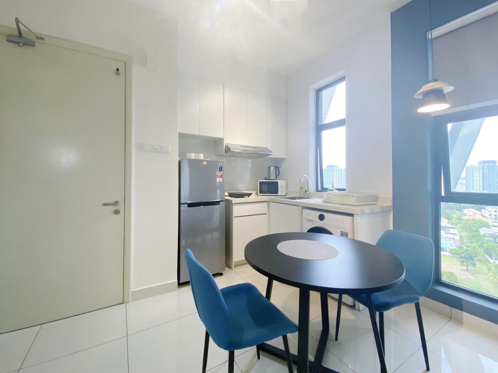 Nj Homestay At Arte Mont Kiara 쿠알라룸푸르 외부 사진