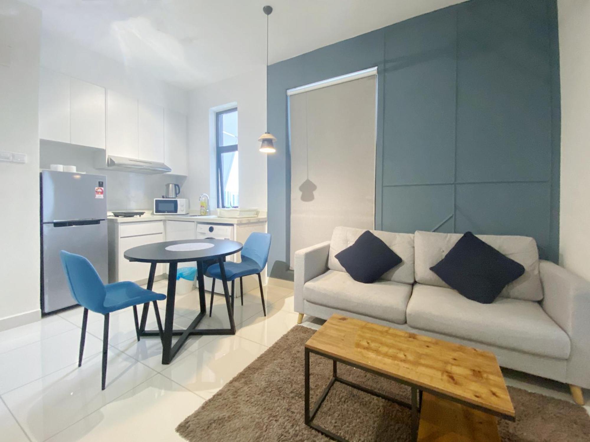 Nj Homestay At Arte Mont Kiara 쿠알라룸푸르 외부 사진