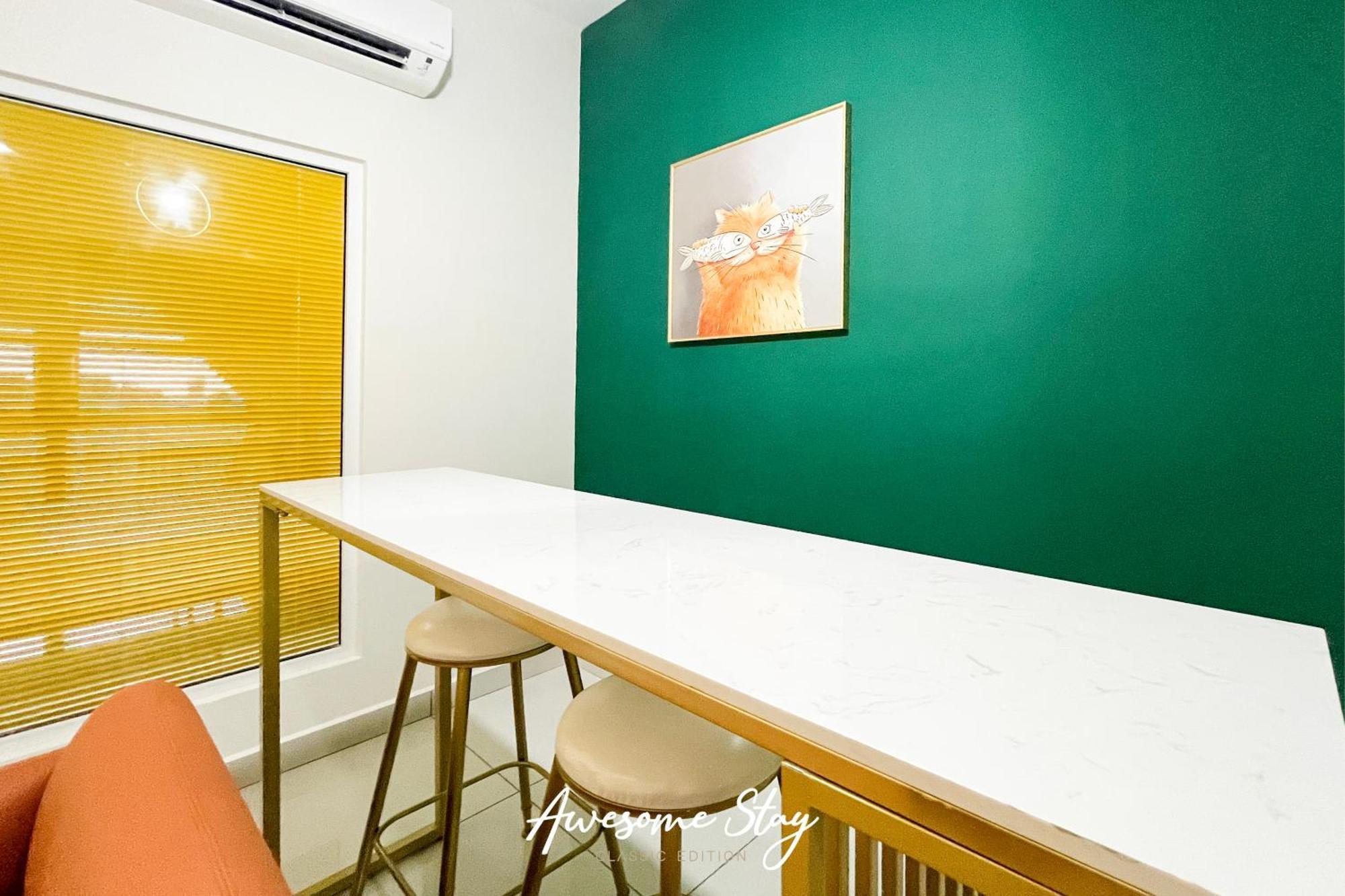 Nj Homestay At Arte Mont Kiara 쿠알라룸푸르 외부 사진