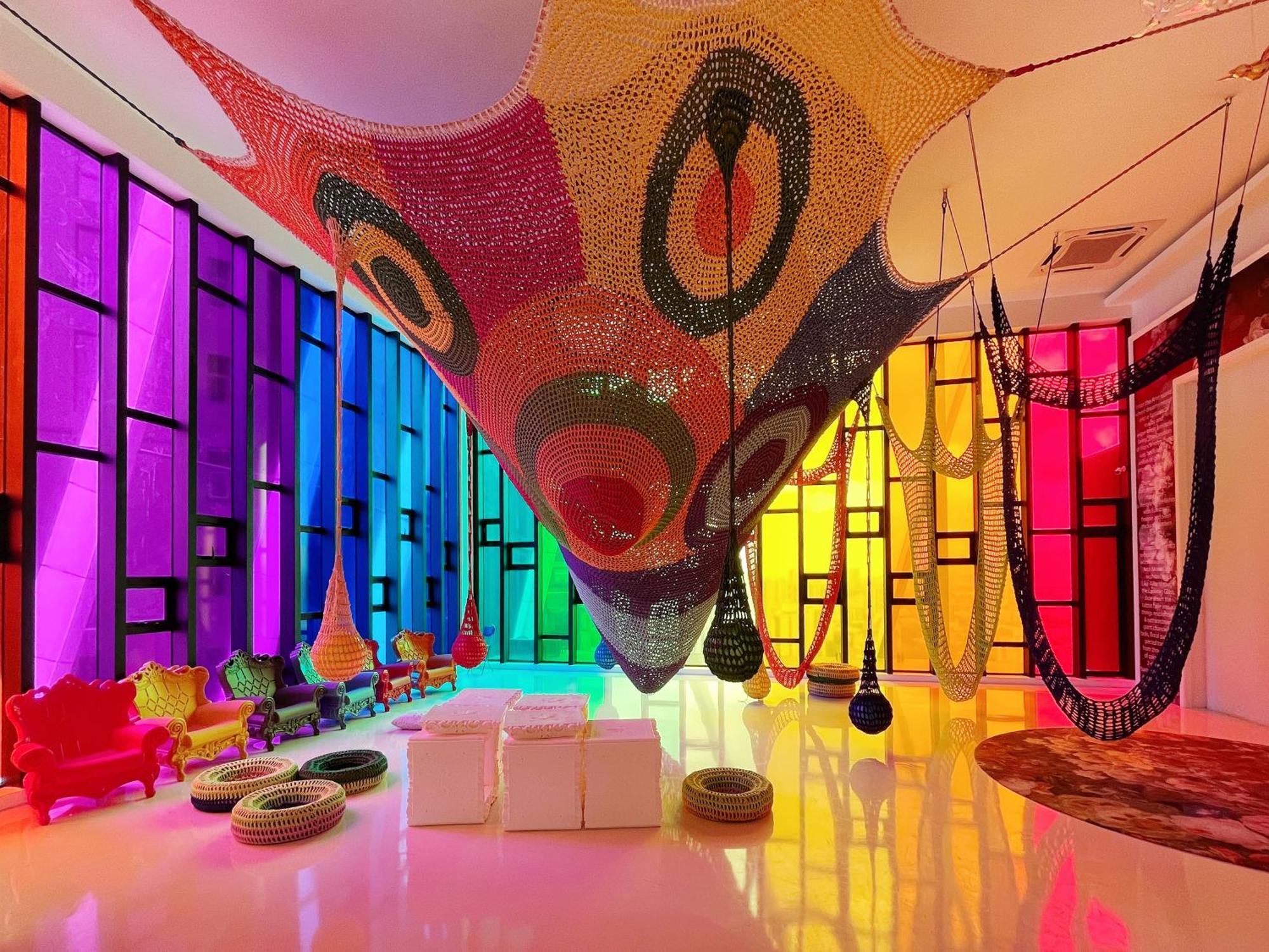 Nj Homestay At Arte Mont Kiara 쿠알라룸푸르 외부 사진