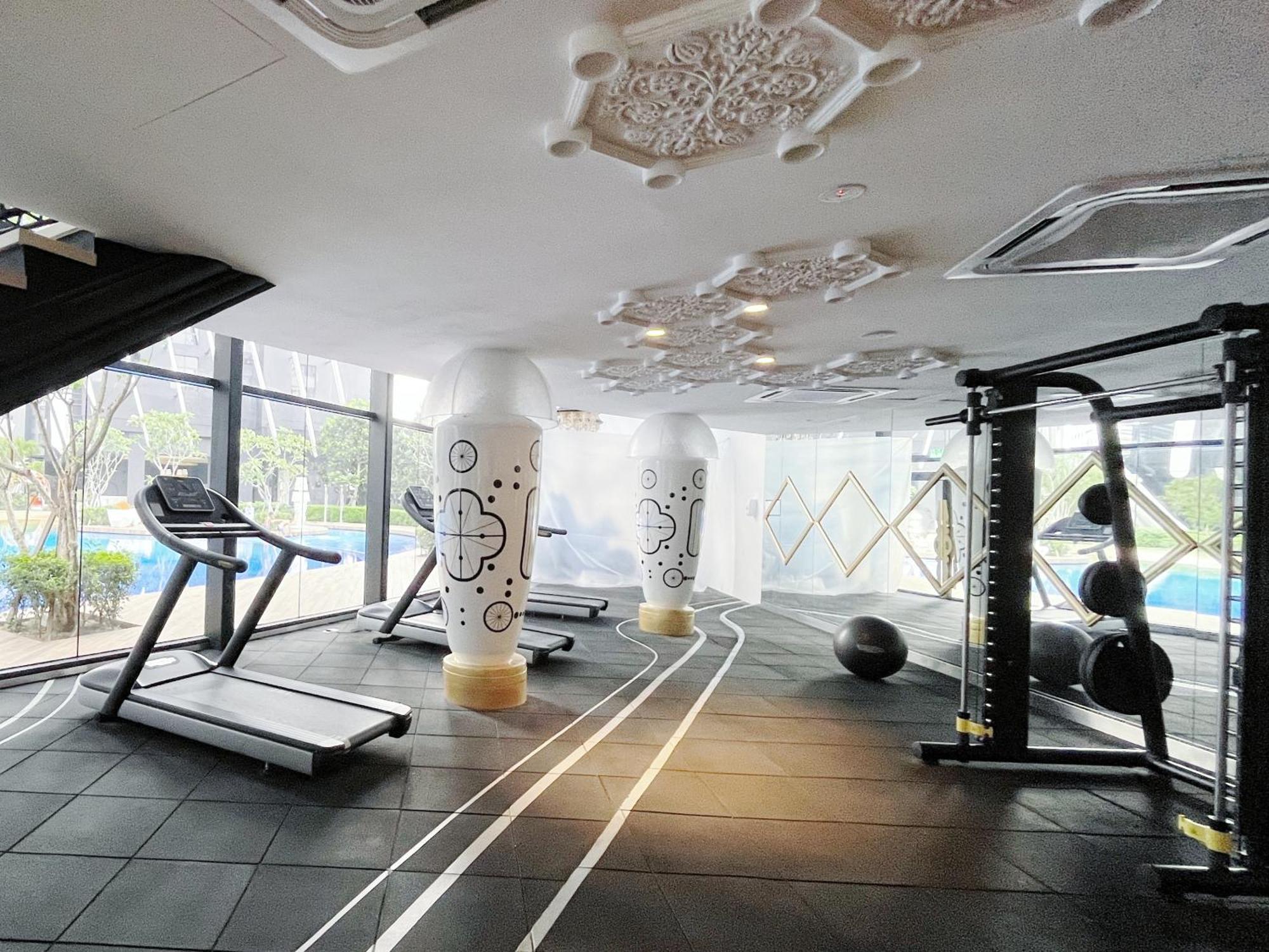 Nj Homestay At Arte Mont Kiara 쿠알라룸푸르 외부 사진