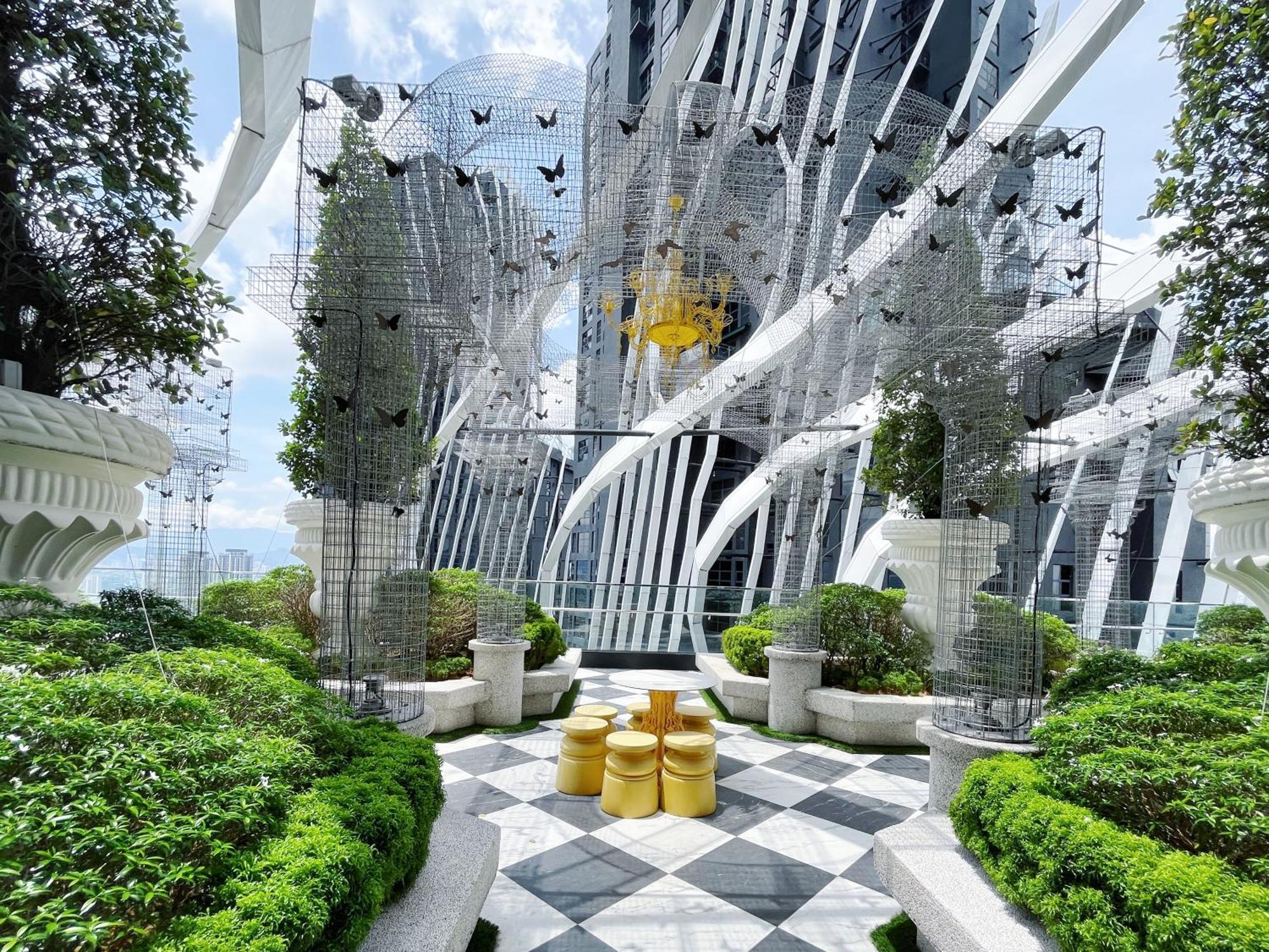 Nj Homestay At Arte Mont Kiara 쿠알라룸푸르 외부 사진